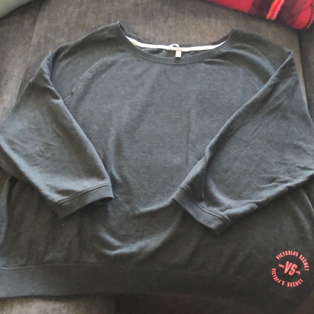 Grey Victoria Secret Sweatshirt